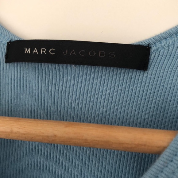Marc Jacobs Ribbed Tank Top - Picture 3 of 3